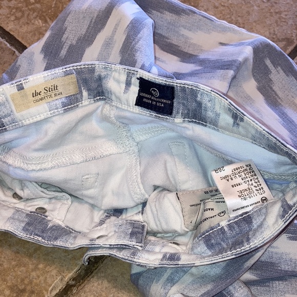 AG The Stilt cigarette Jean Size 26 - Picture 3 of 3